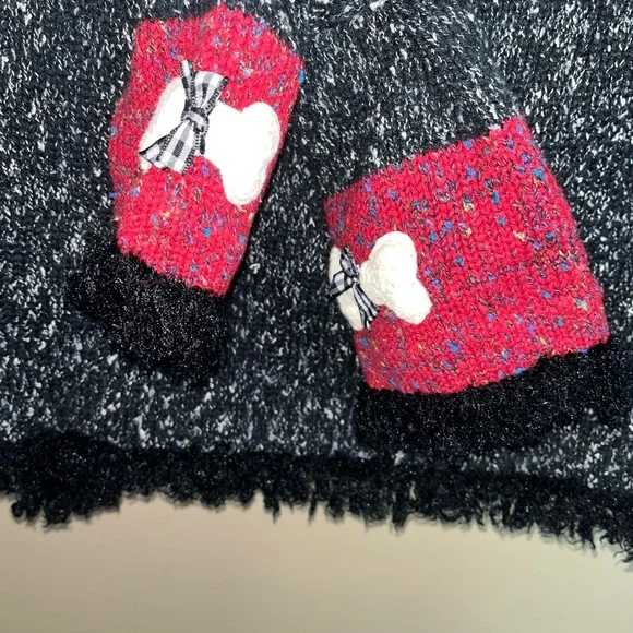 Design Options by Philip and Jane Gordon Dog Show Cardigan Size Medium